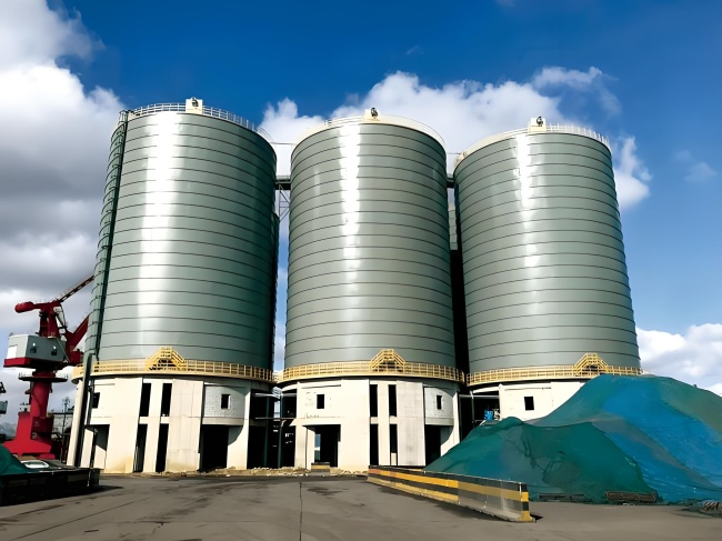 塔城大型骨料库